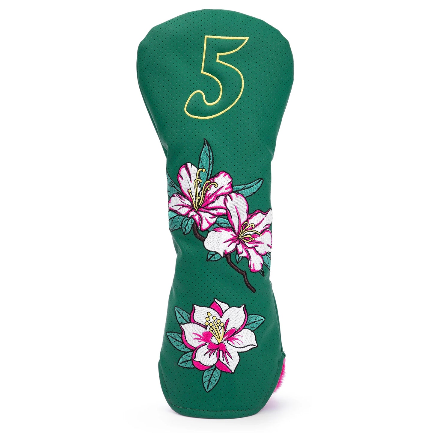 Green Embroidered Floral Golf Headcovers - Blended Fairways