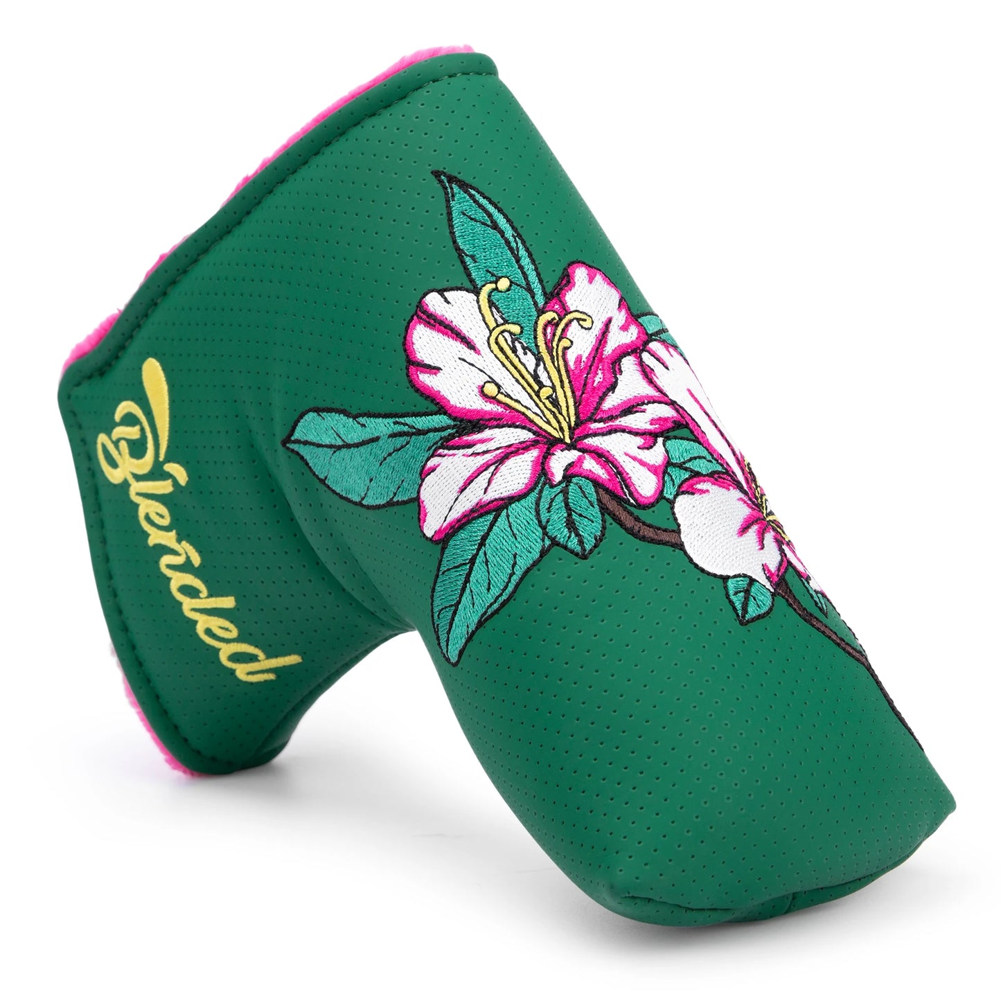 Green Embroidered Floral Golf Headcovers - Blended Fairways