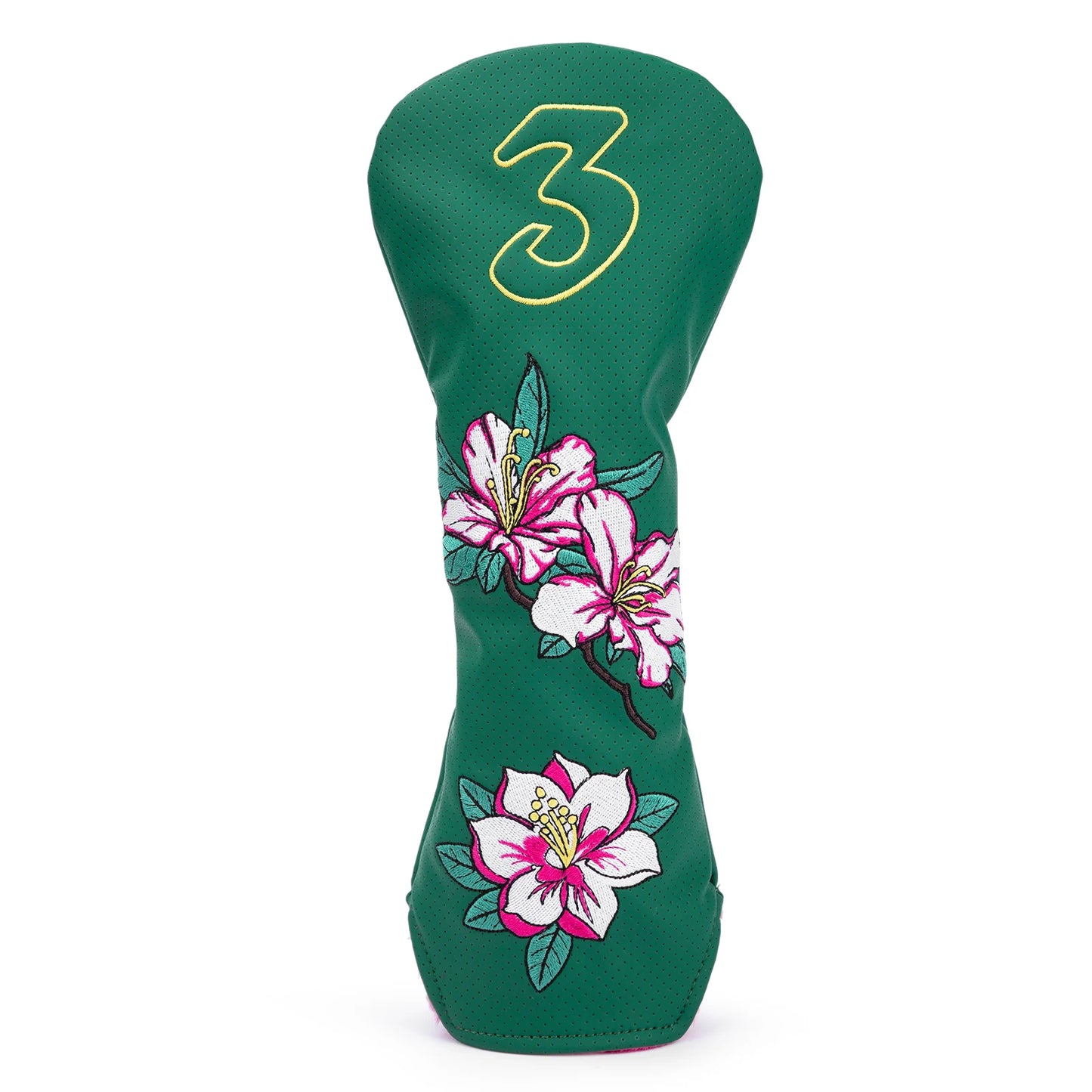 Green Embroidered Floral Golf Headcovers - Blended Fairways